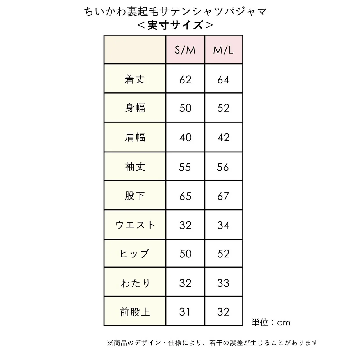 ちいかわ 裏起毛サテンシャツパジャマ - Image 10