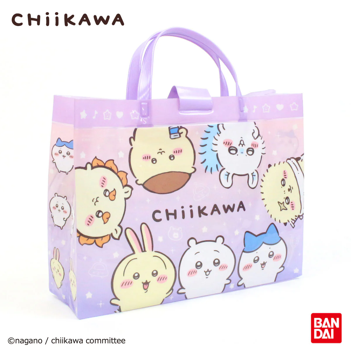 ちいかわ アニメ『ちいかわ』 ビーチバッグ マチアリL【クレジットカード決済限定商品】 - Image 2