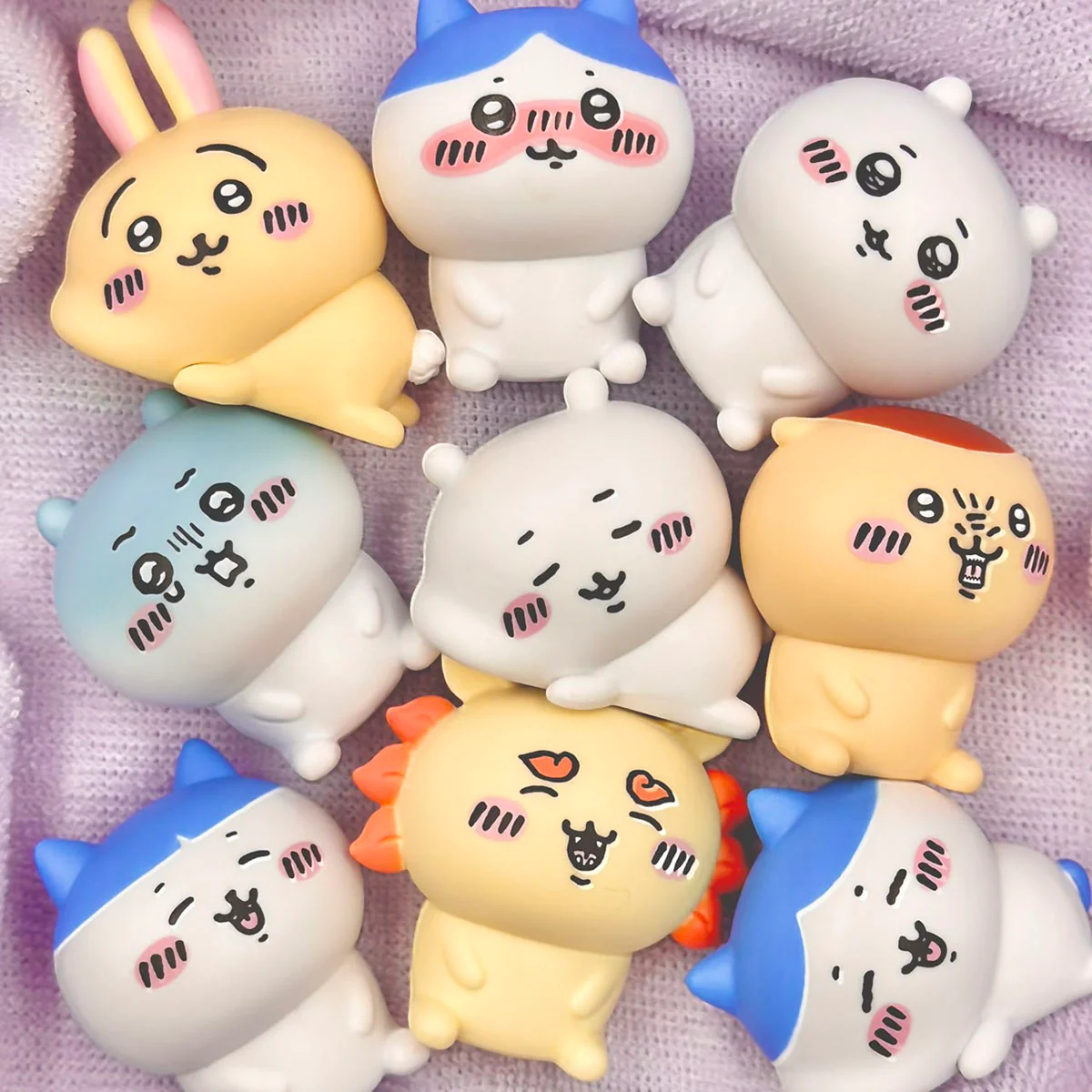 ちいかわ インテリアミニフィギュアⅢ（全9種）1BOX 12個入 - Image 2