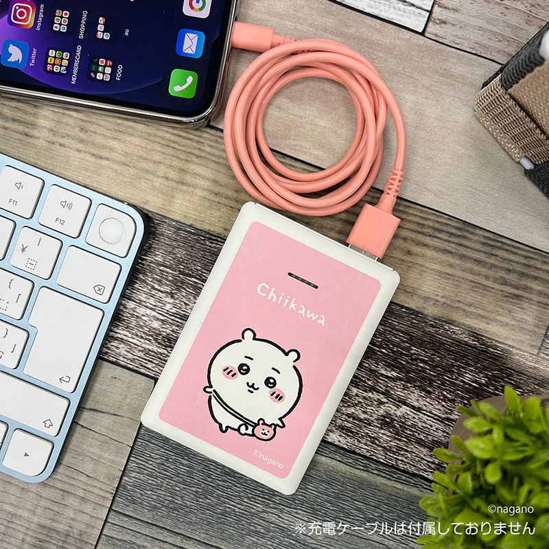 ちいかわ モバイルバッテリー5000（ちいかわ） - Image 4
