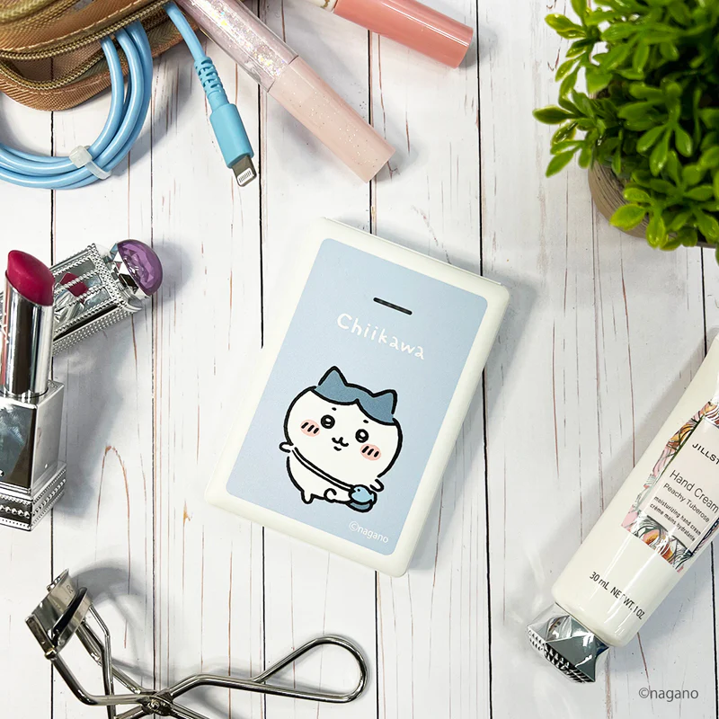 ちいかわ モバイルバッテリー5000（ハチワレ） - Image 6