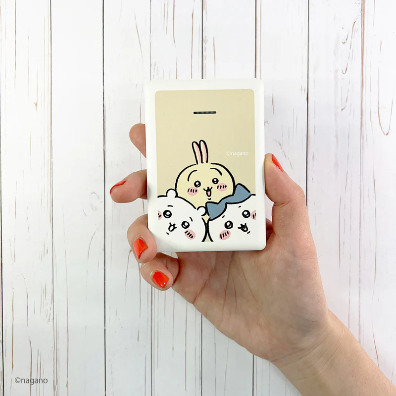 ちいかわ モバイルバッテリー5000（ジャンプ） - Image 7