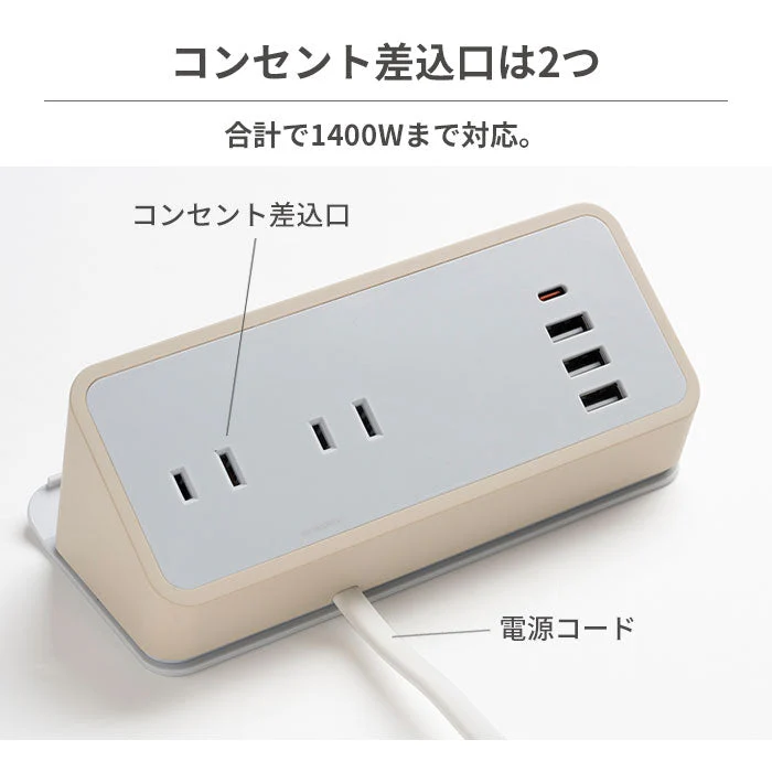 ちいかわ humor AC＆USB TAP - Image 8