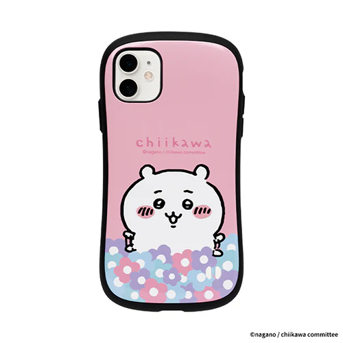 ちいかわ iFace First Class iPhone対応 ケース（ちいかわ/花） - Image 10