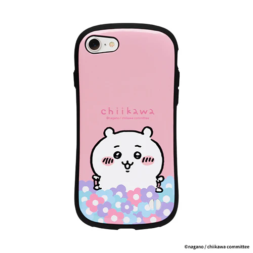 ちいかわ iFace First Class iPhone対応 ケース（ちいかわ/花） - Image 11