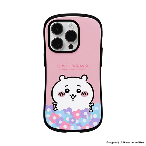 ちいかわ iFace First Class iPhone対応 ケース（ちいかわ/花） - Image 12