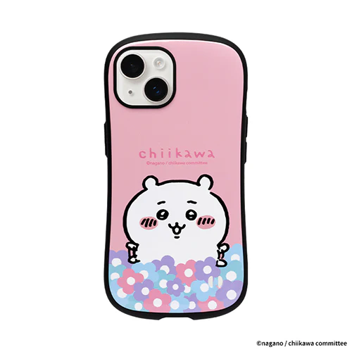 ちいかわ iFace First Class iPhone対応 ケース（ちいかわ/花） - Image 4