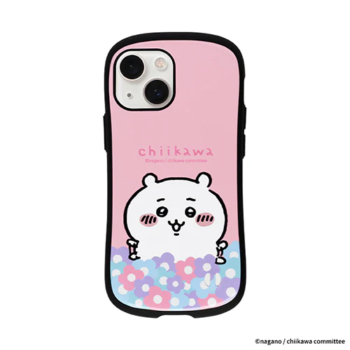 ちいかわ iFace First Class iPhone対応 ケース（ちいかわ/花） - Image 5