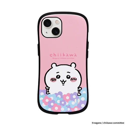 ちいかわ iFace First Class iPhone対応 ケース（ちいかわ/花） - Image 6