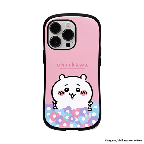 ちいかわ iFace First Class iPhone対応 ケース（ちいかわ/花） - Image 7
