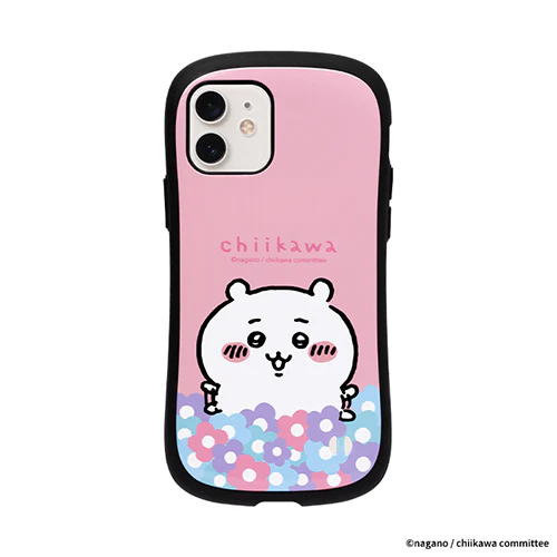 ちいかわ iFace First Class iPhone対応 ケース（ちいかわ/花） - Image 9