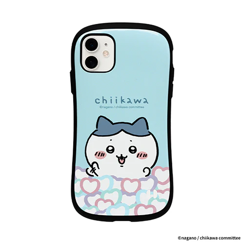ちいかわ iFace First Class iPhone対応 ケース（ハチワレ/ハート） - Image 11