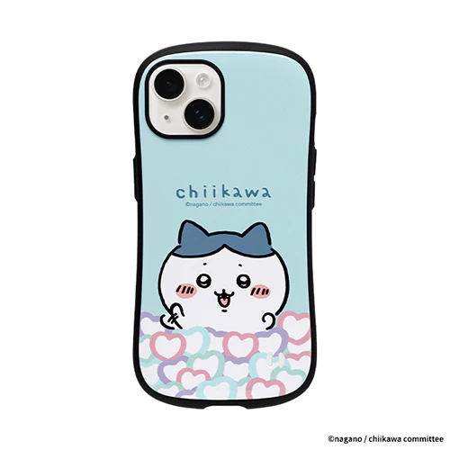 ちいかわ iFace First Class iPhone対応 ケース（ハチワレ/ハート） - Image 4