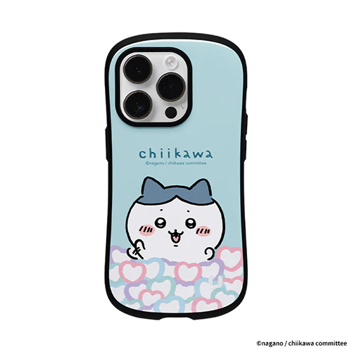 ちいかわ iFace First Class iPhone対応 ケース（ハチワレ/ハート） - Image 5