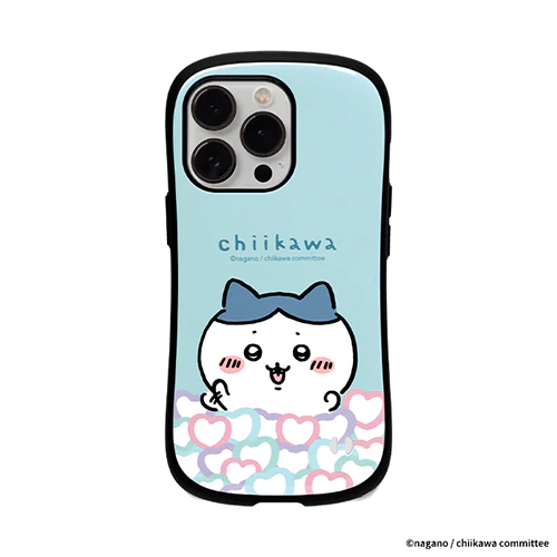 ちいかわ iFace First Class iPhone対応 ケース（ハチワレ/ハート） - Image 8