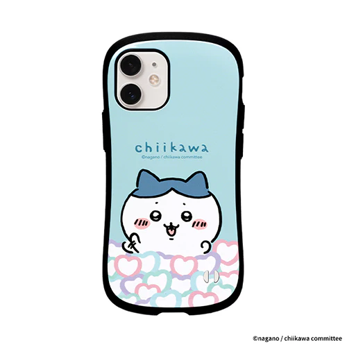 ちいかわ iFace First Class iPhone対応 ケース（ハチワレ/ハート） - Image 9