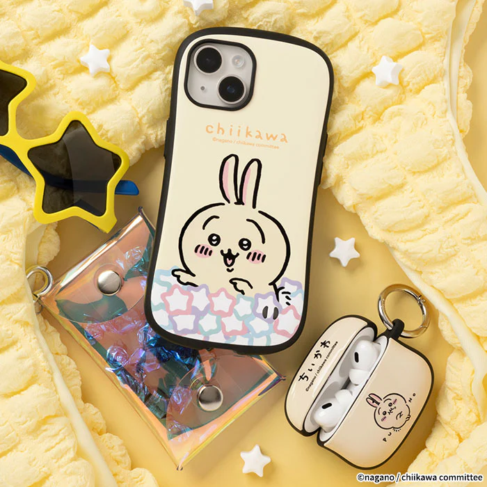 ちいかわ iFace First Class iPhone対応 ケース（うさぎ/星） - Image 2