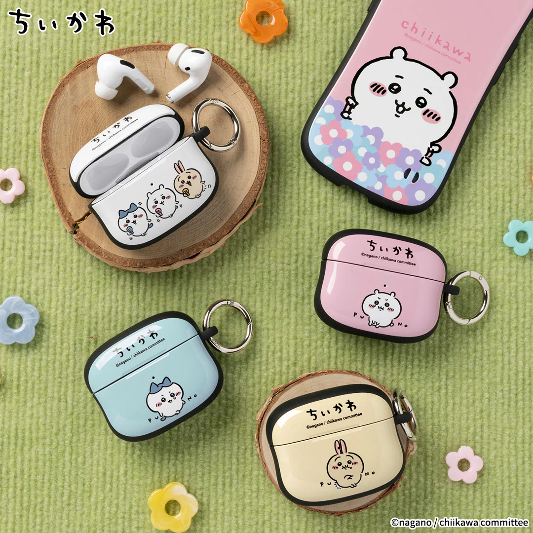 ちいかわ iFace First Class AirPods Pro（第2/1世代）対応 ケース（ハチワレ/PUN） - Image 3