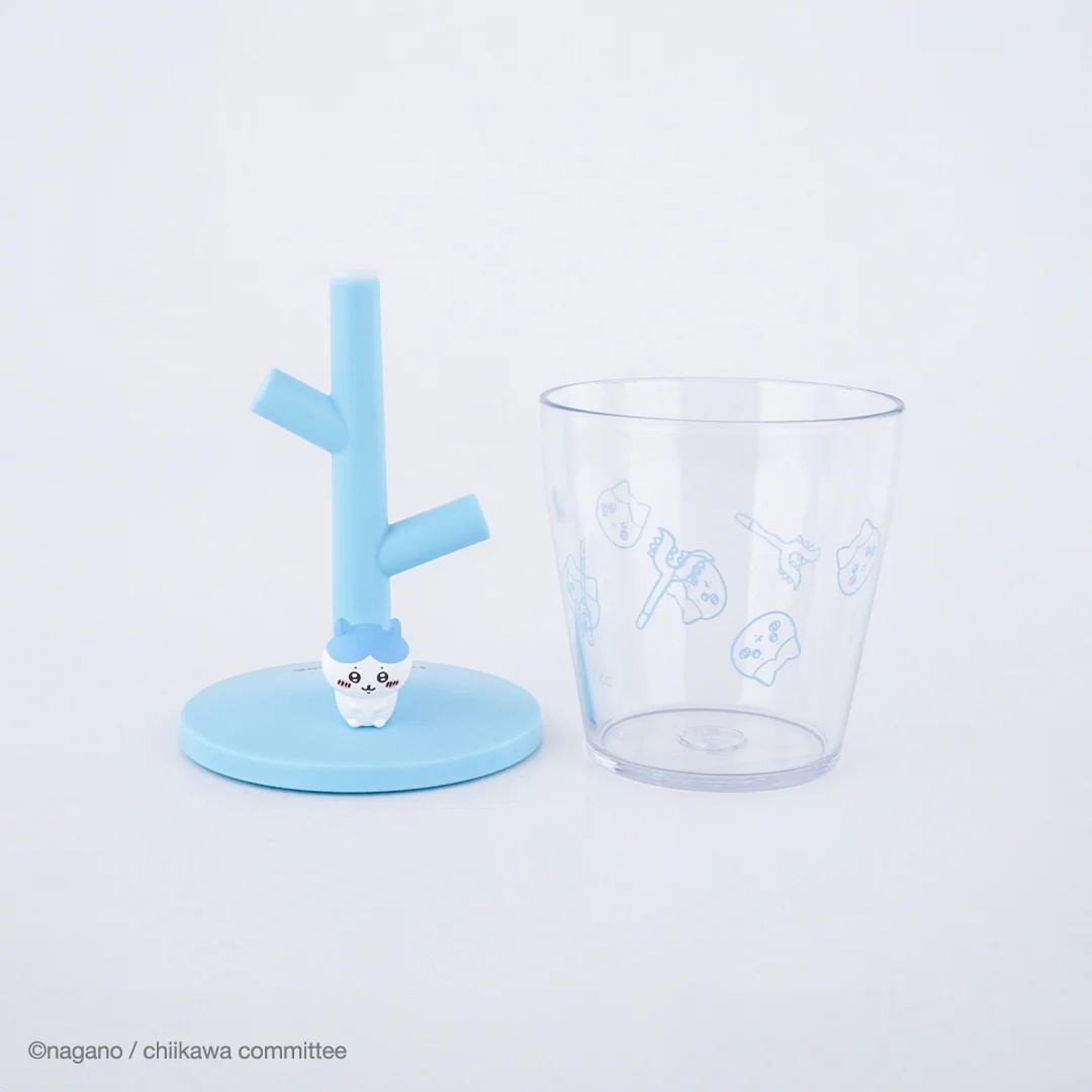 ちいかわ ミニうがいコップ＆スタンド（ハチワレ） - Image 3