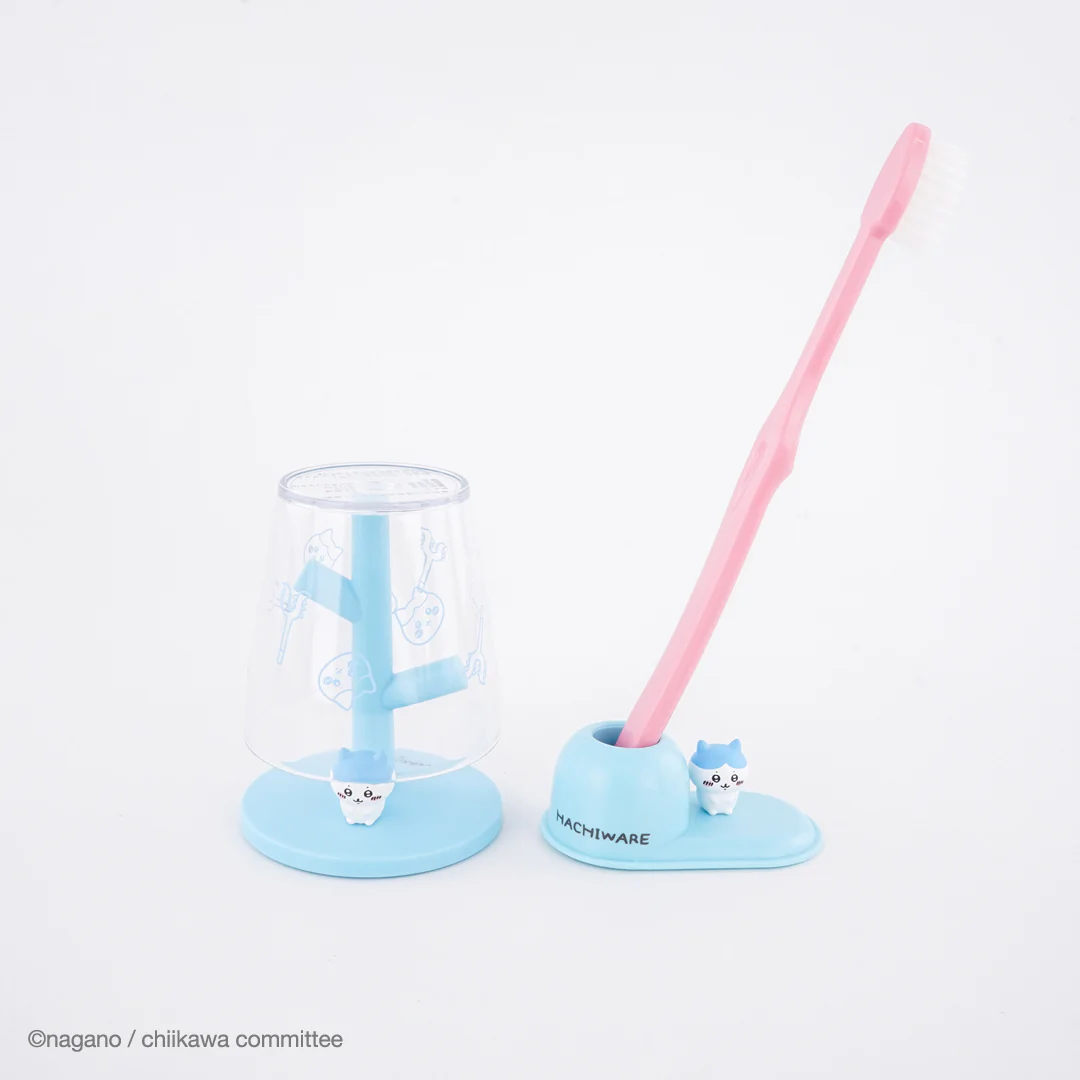 ちいかわ 歯ブラシスタンド（ハチワレ） - Image 4