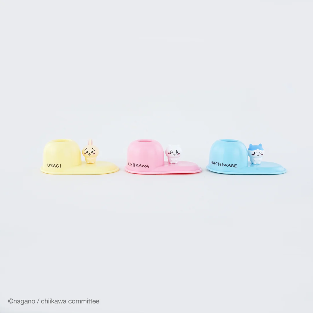 ちいかわ 歯ブラシスタンド（ハチワレ） - Image 5