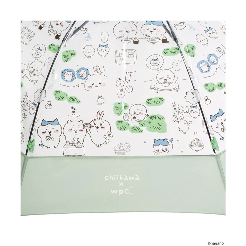 ちいかわ ビニール傘（草むしり検定柄） - Image 10