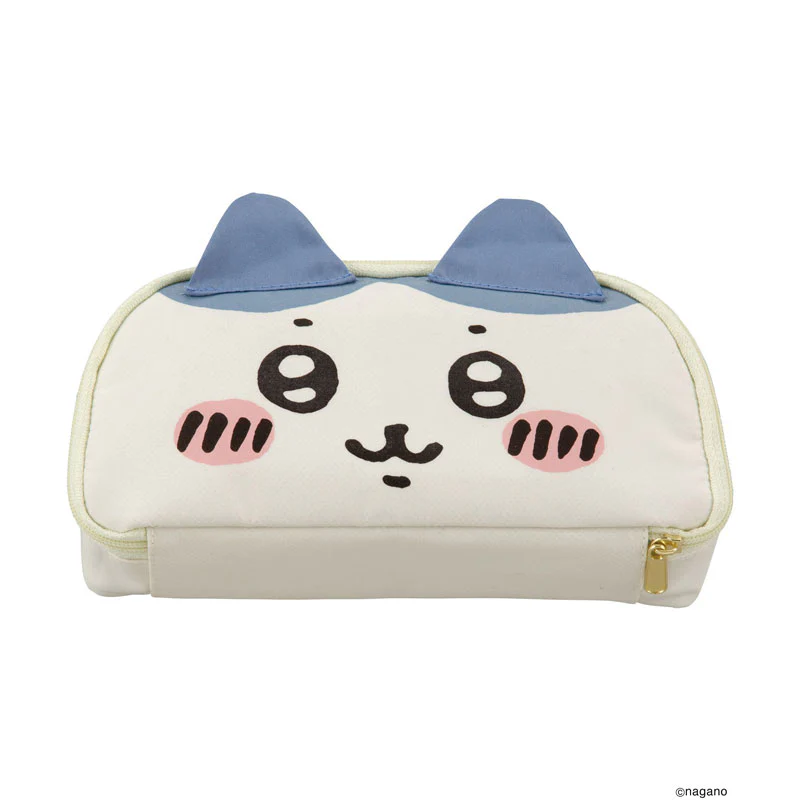 ちいかわ 折りたたみ傘 キャラポーチ（ハチワレ） - Image 7