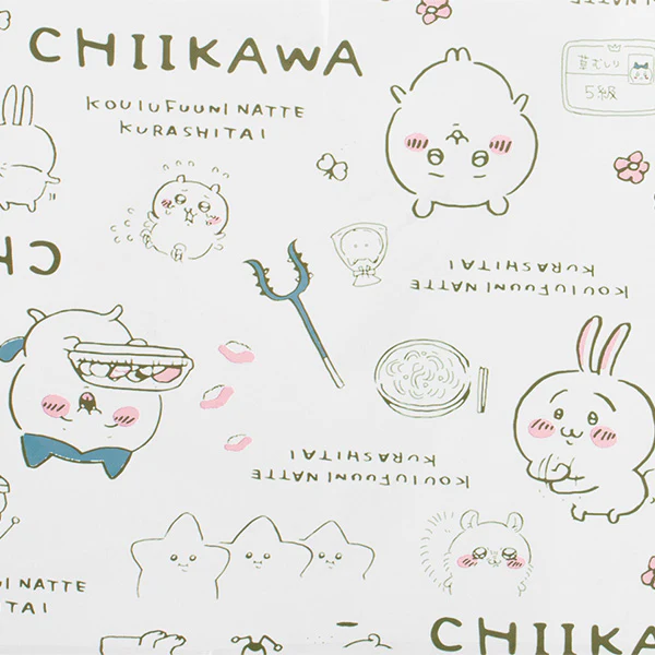ちいかわ ビニール傘 イラスト - Image 6