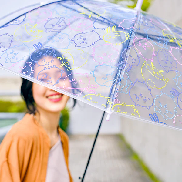 ちいかわ ビニール傘 ネオン - Image 3