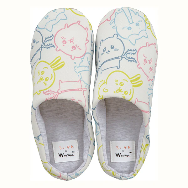 ちいかわ ルームシューズ ネオン - Image 2