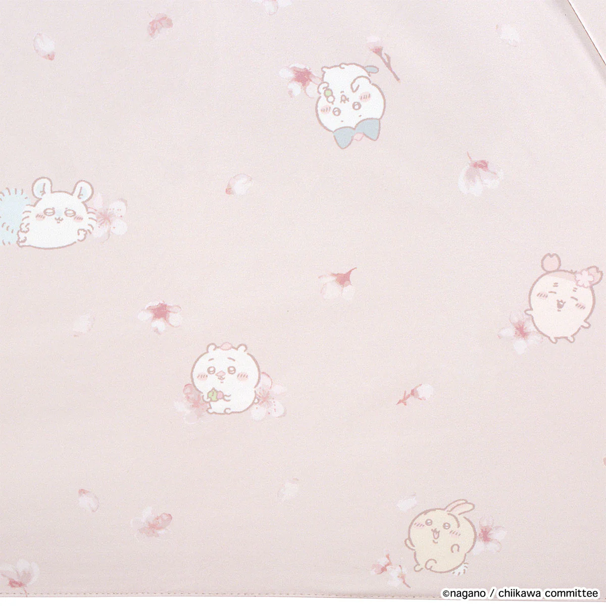 ちいかわ 折りたたみ日傘 遮光mini（お花見）PK - Image 3
