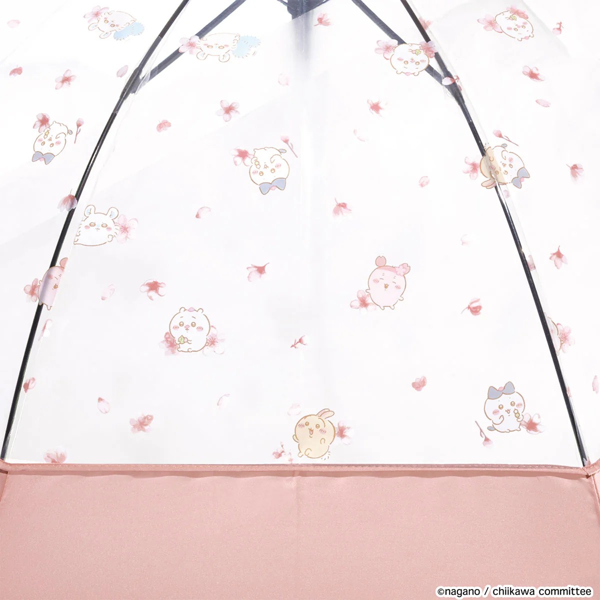 ちいかわ ビニール傘（お花見） - Image 4