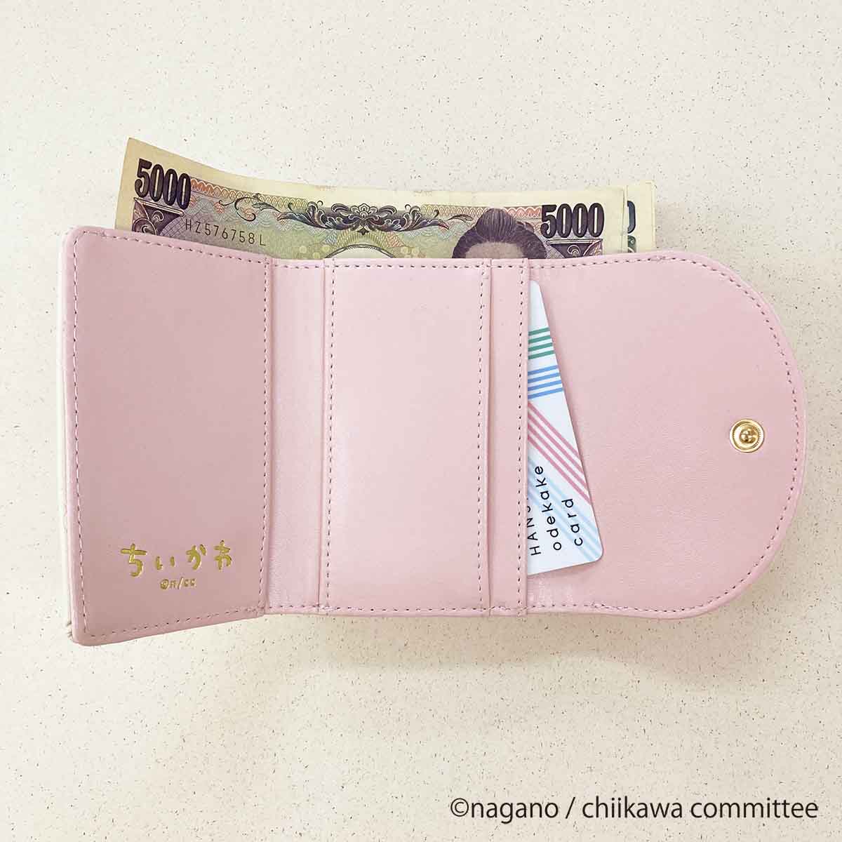 ちいかわ プリント口金財布（ピンク） - Image 6