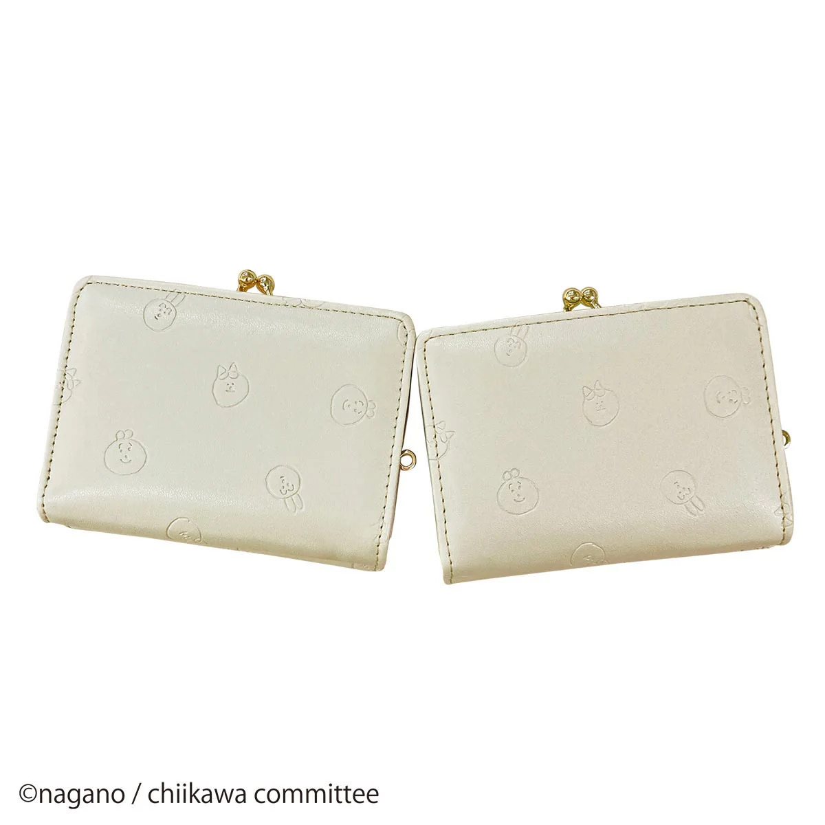ちいかわ プリント口金財布（ミント） - Image 3