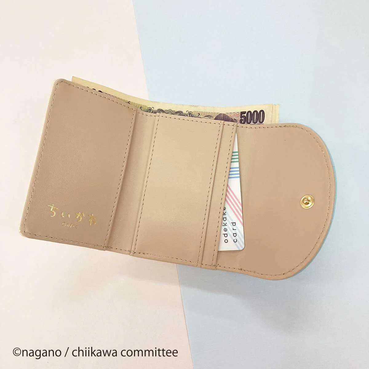 ちいかわ バッジ口金財布（ちいかわ） - Image 3