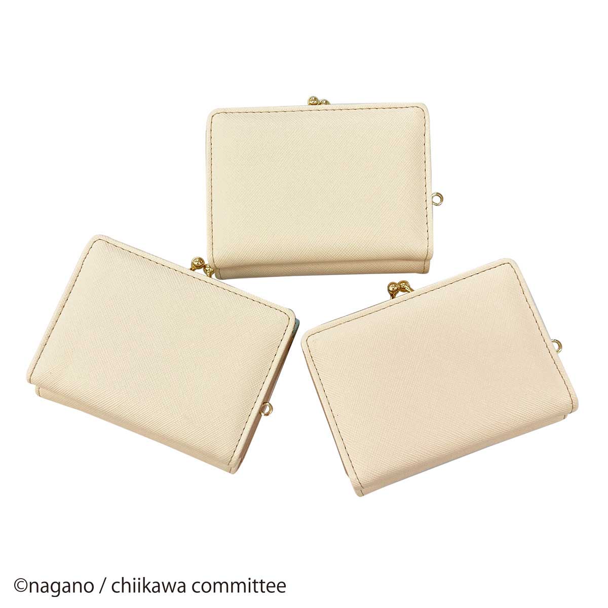 ちいかわ バッジ口金財布（ハチワレ） - Image 4