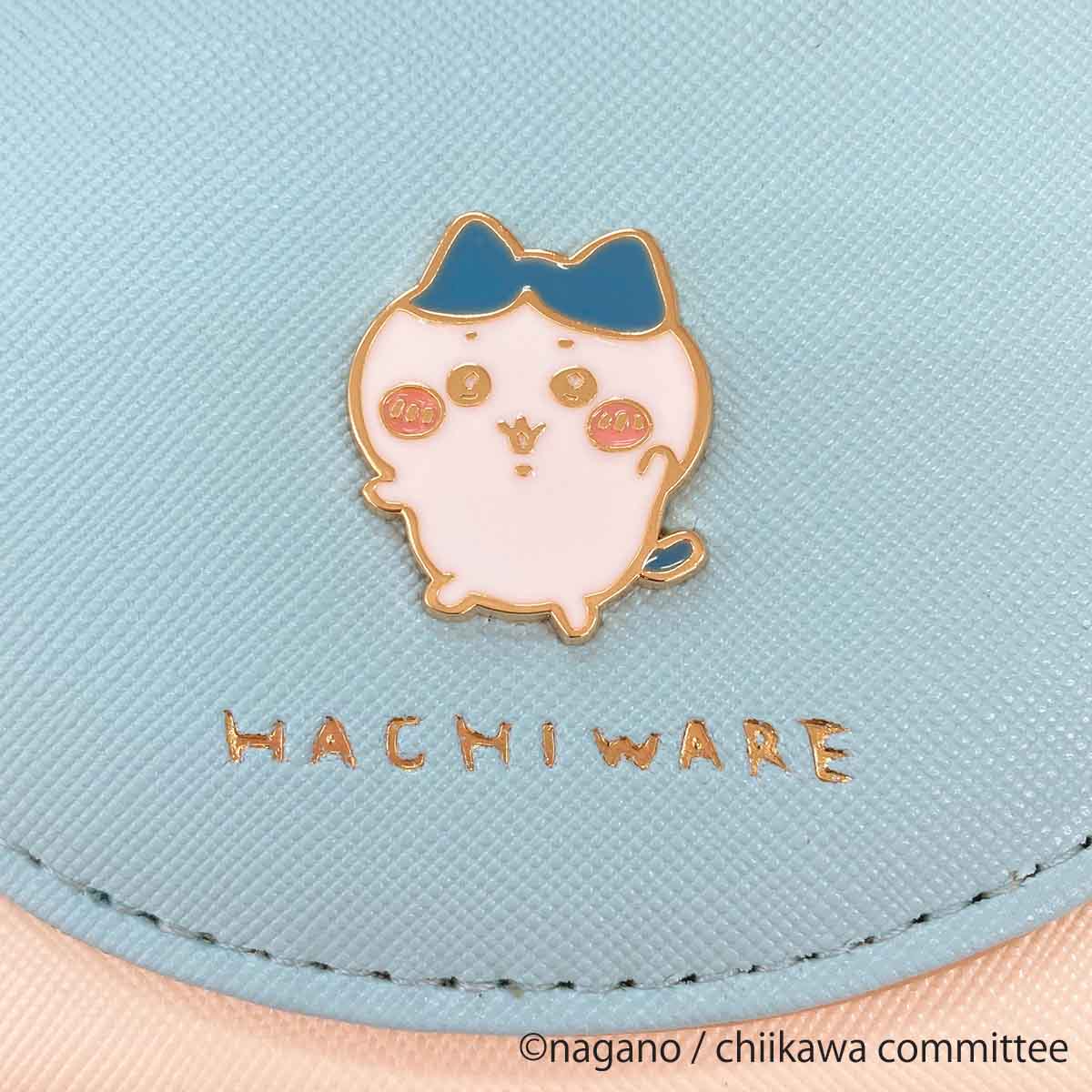ちいかわ バッジ口金財布（ハチワレ） - Image 7