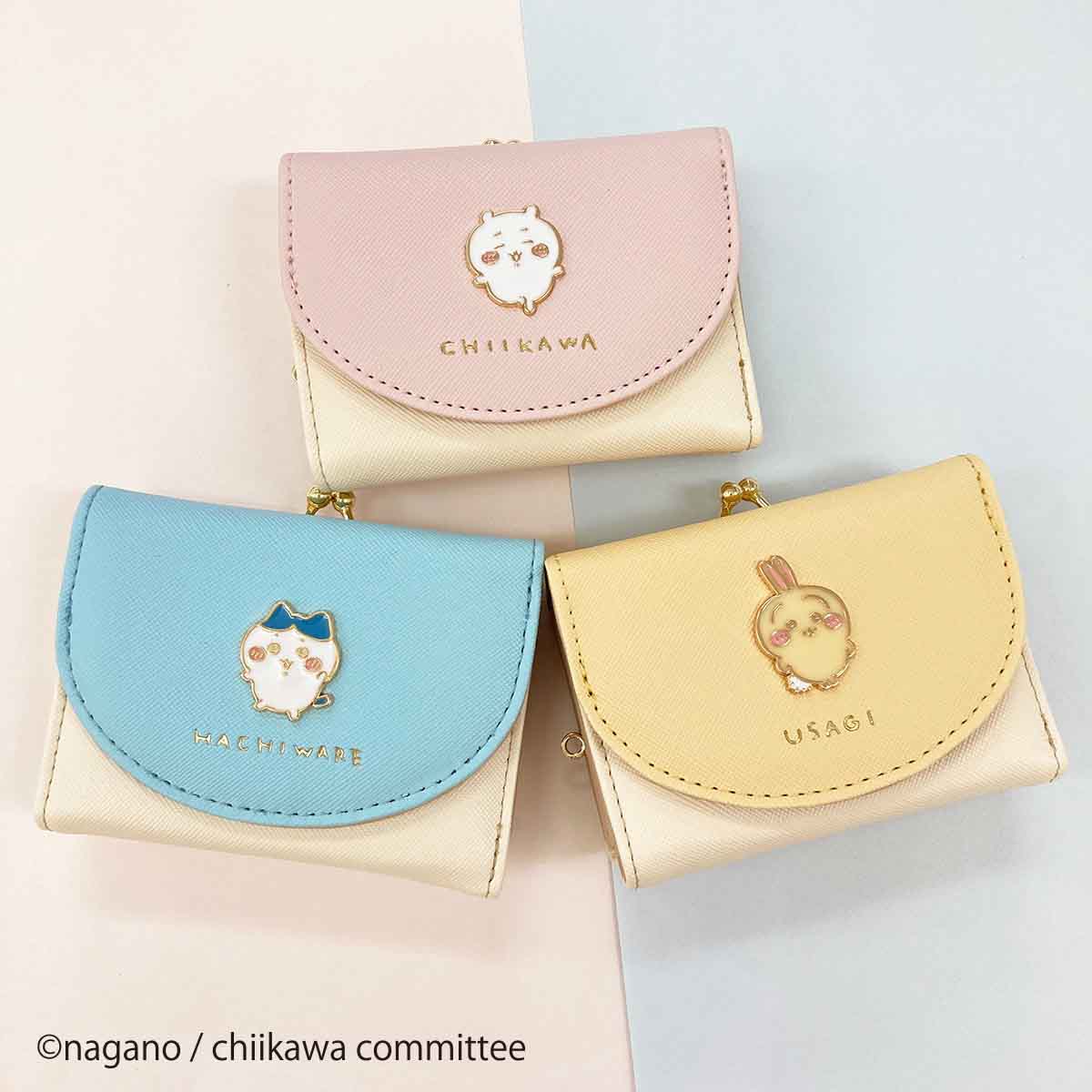 ちいかわ バッジ口金財布（うさぎ） - Image 2