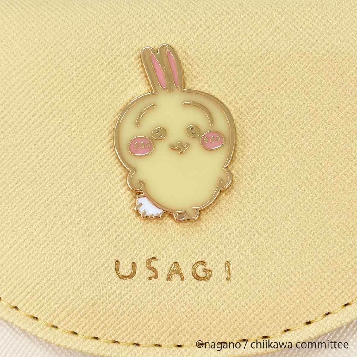 ちいかわ バッジ口金財布（うさぎ） - Image 7
