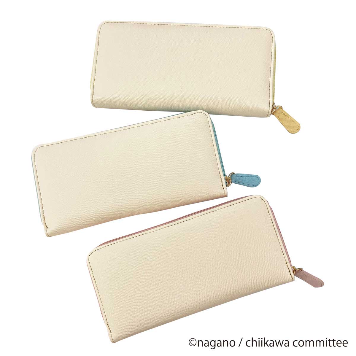 ちいかわ バッジラウンド長財布（ちいかわ） - Image 4