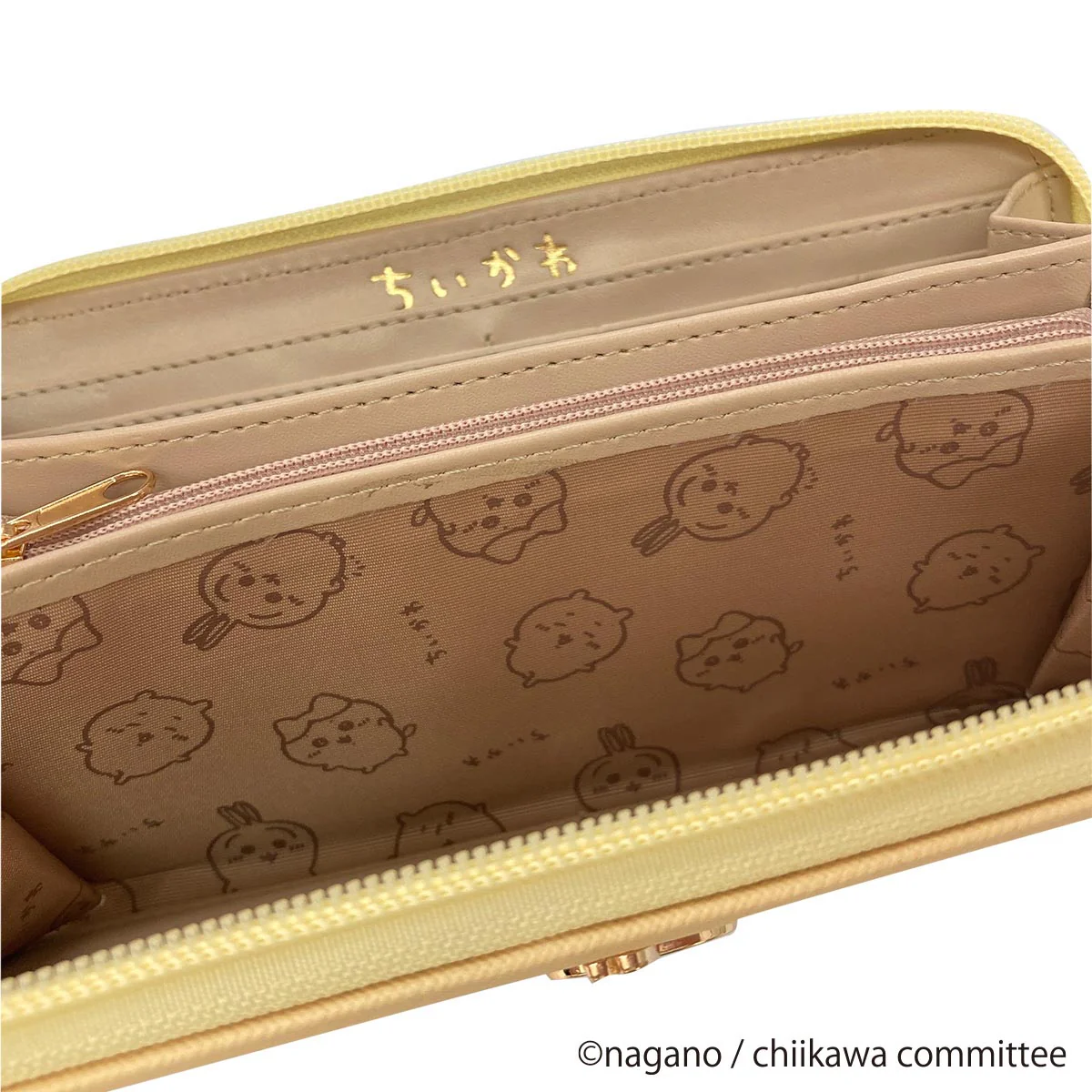 ちいかわ バッジラウンド長財布（ちいかわ） - Image 6