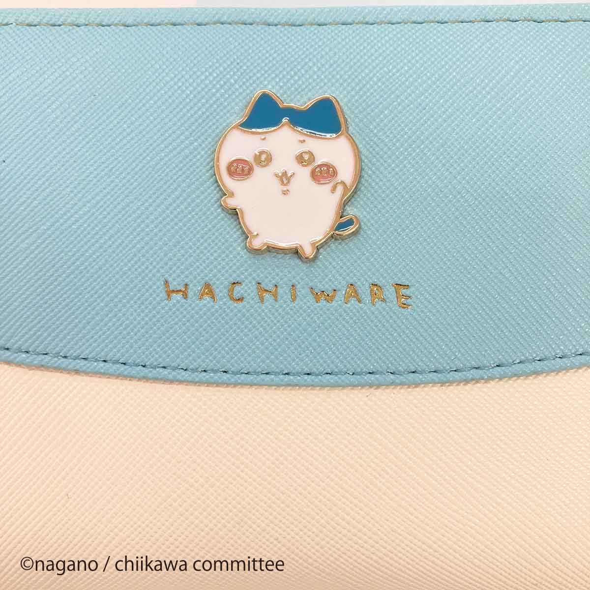 ちいかわ バッジラウンド長財布（ハチワレ） - Image 7