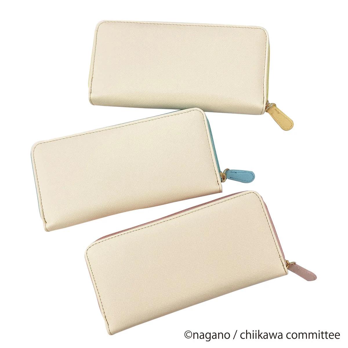 ちいかわ バッジラウンド長財布（うさぎ） - Image 4