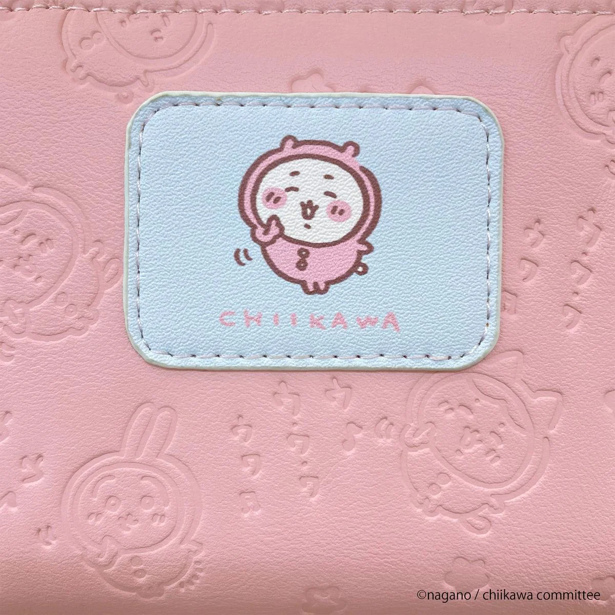ちいかわ プリントワッペン型押し長財布（ちいかわ) - Image 9