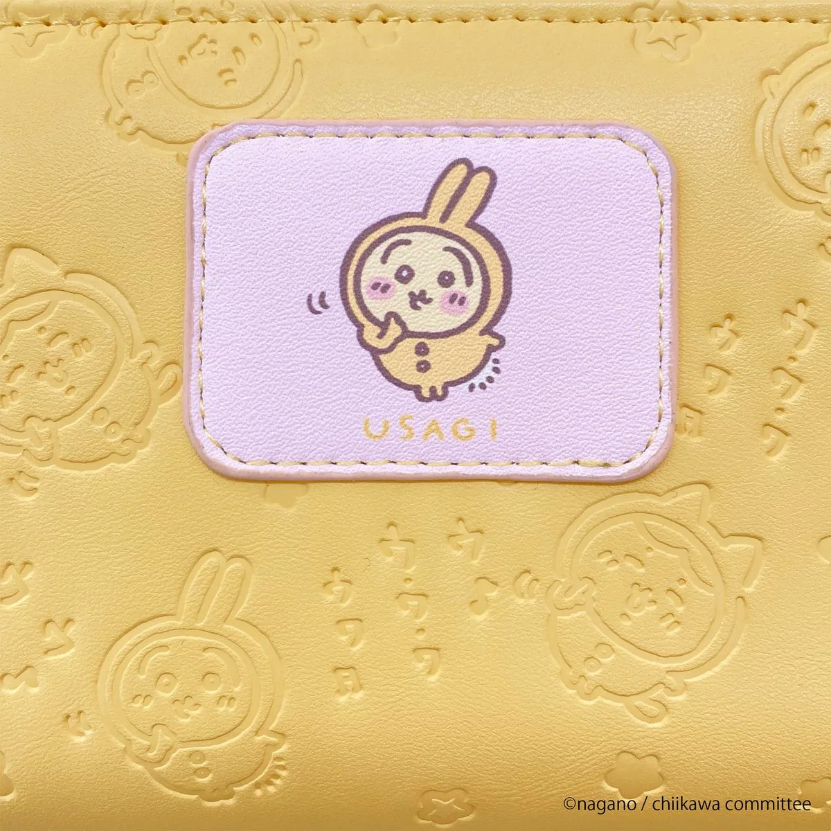 ちいかわ プリントワッペン型押し長財布（うさぎ) - Image 9