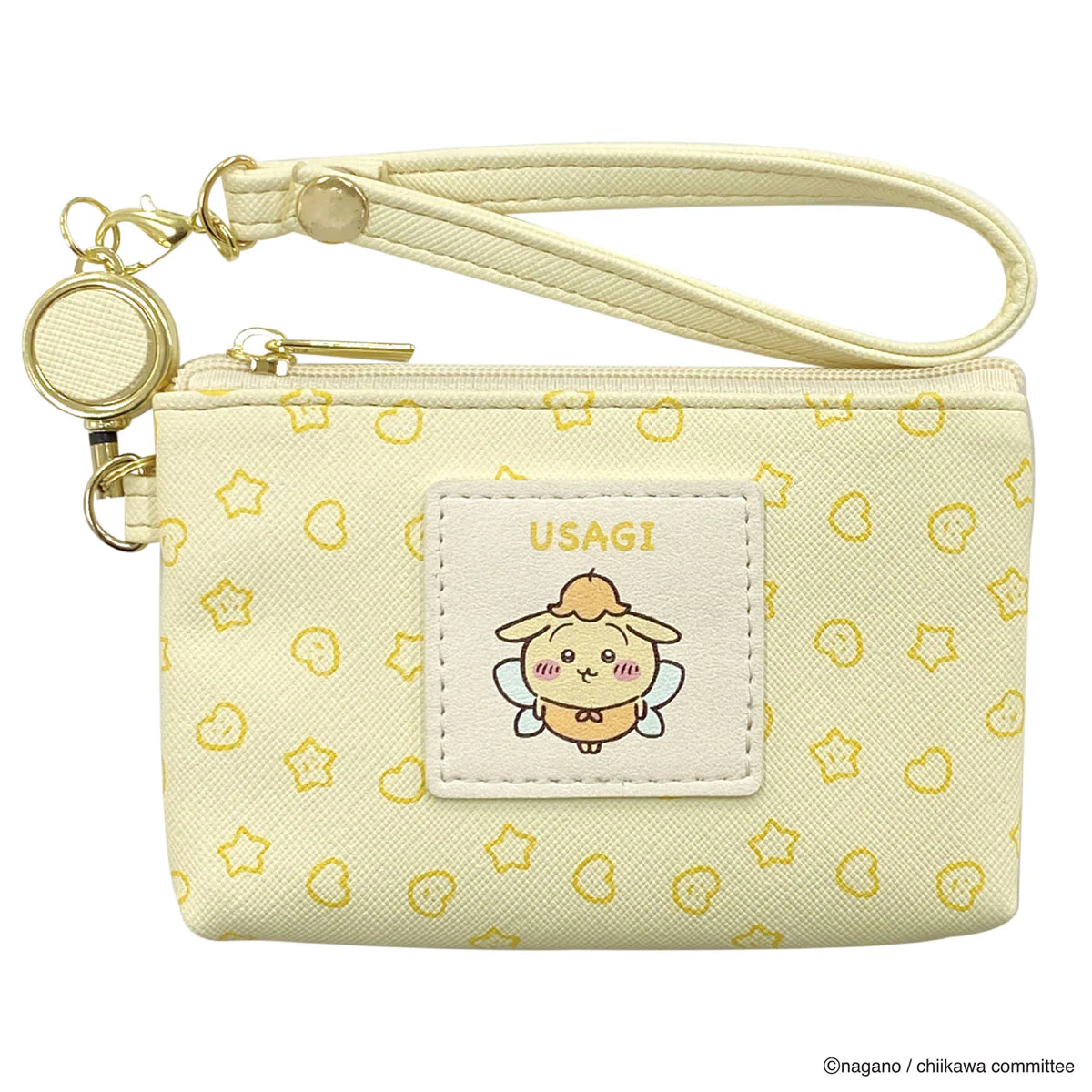 ちいかわ アニメ『ちいかわ』 パス＆コインケース（うさぎ） - Image 5