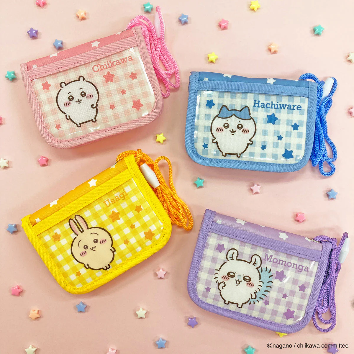 ちいかわ アニメ『ちいかわ』 キッズウォレット（ちいかわ） - Image 2