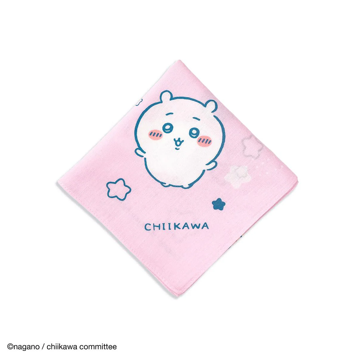 ちいかわ ハンカチ（そら ピンク） - Image 2