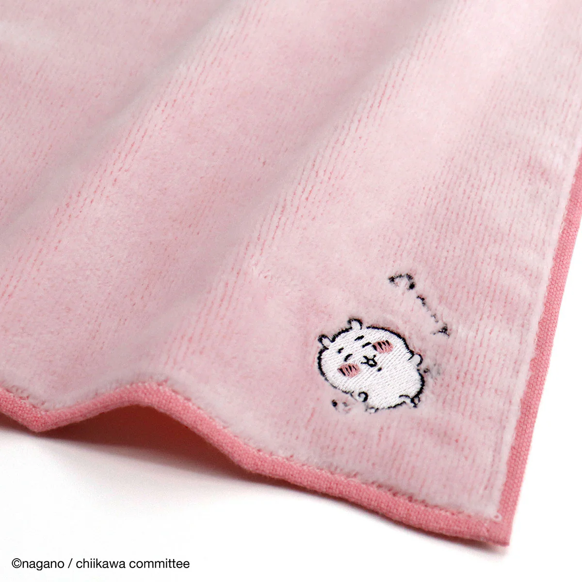 ちいかわ ミニタオルハンカチ（おはなし ピンク） - Image 2