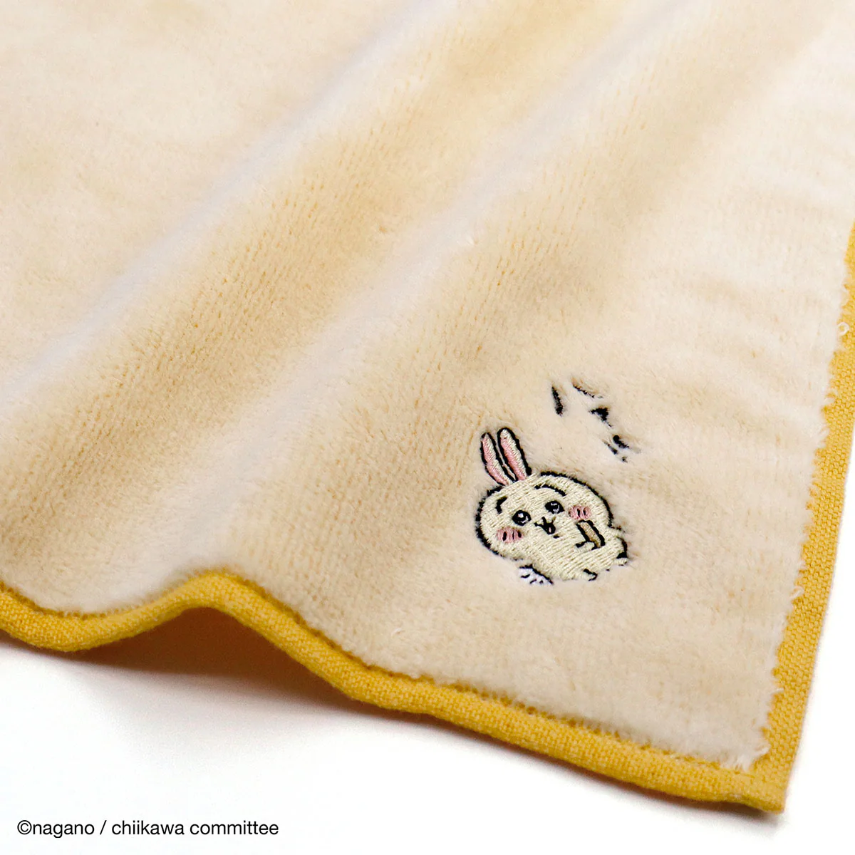 ちいかわ ミニタオルハンカチ（おはなし イエロー） - Image 2